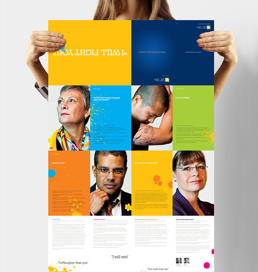 Canadian Cancer Society Annual Report