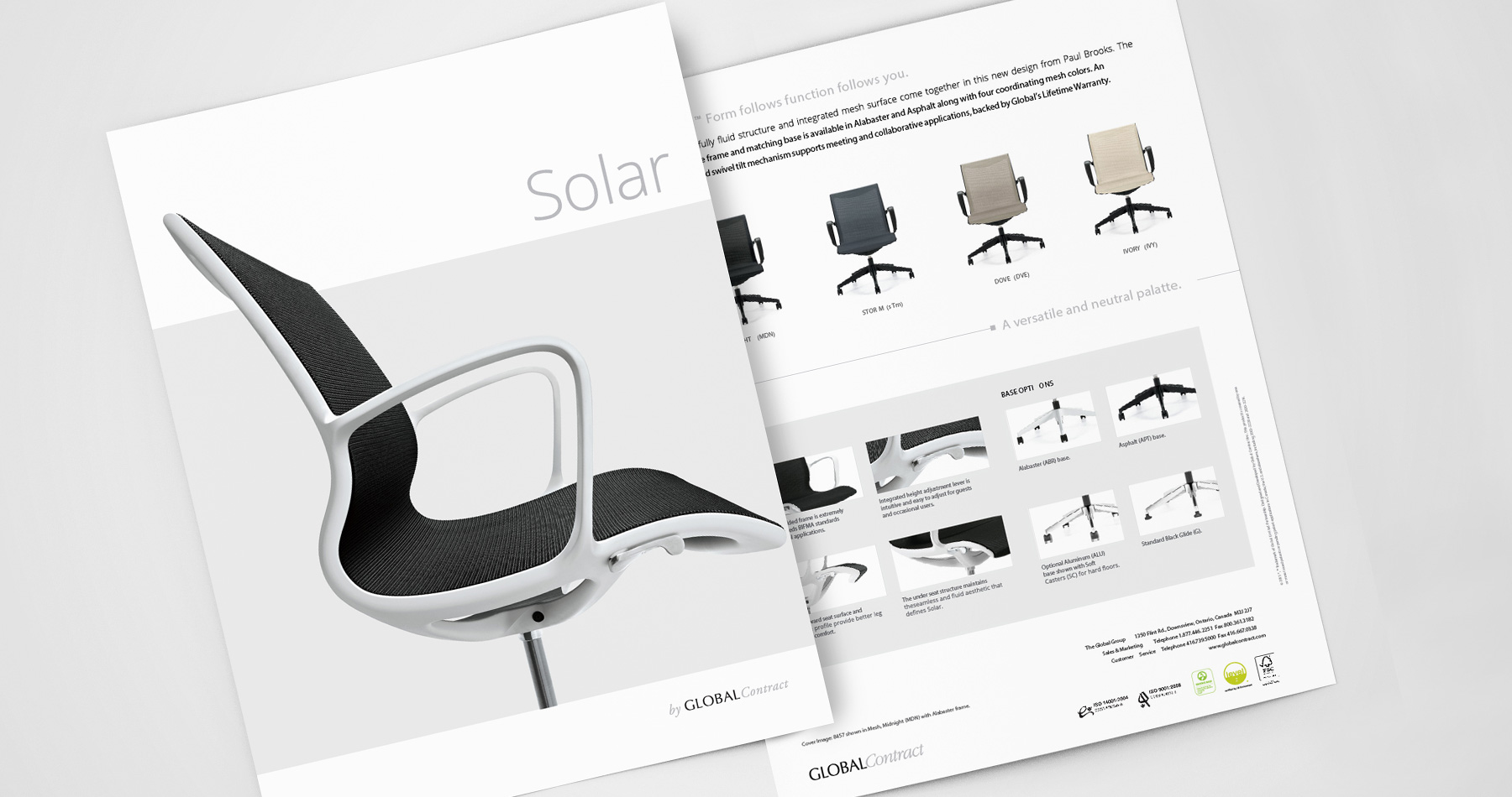 Global Furniture Group Sell Sheet