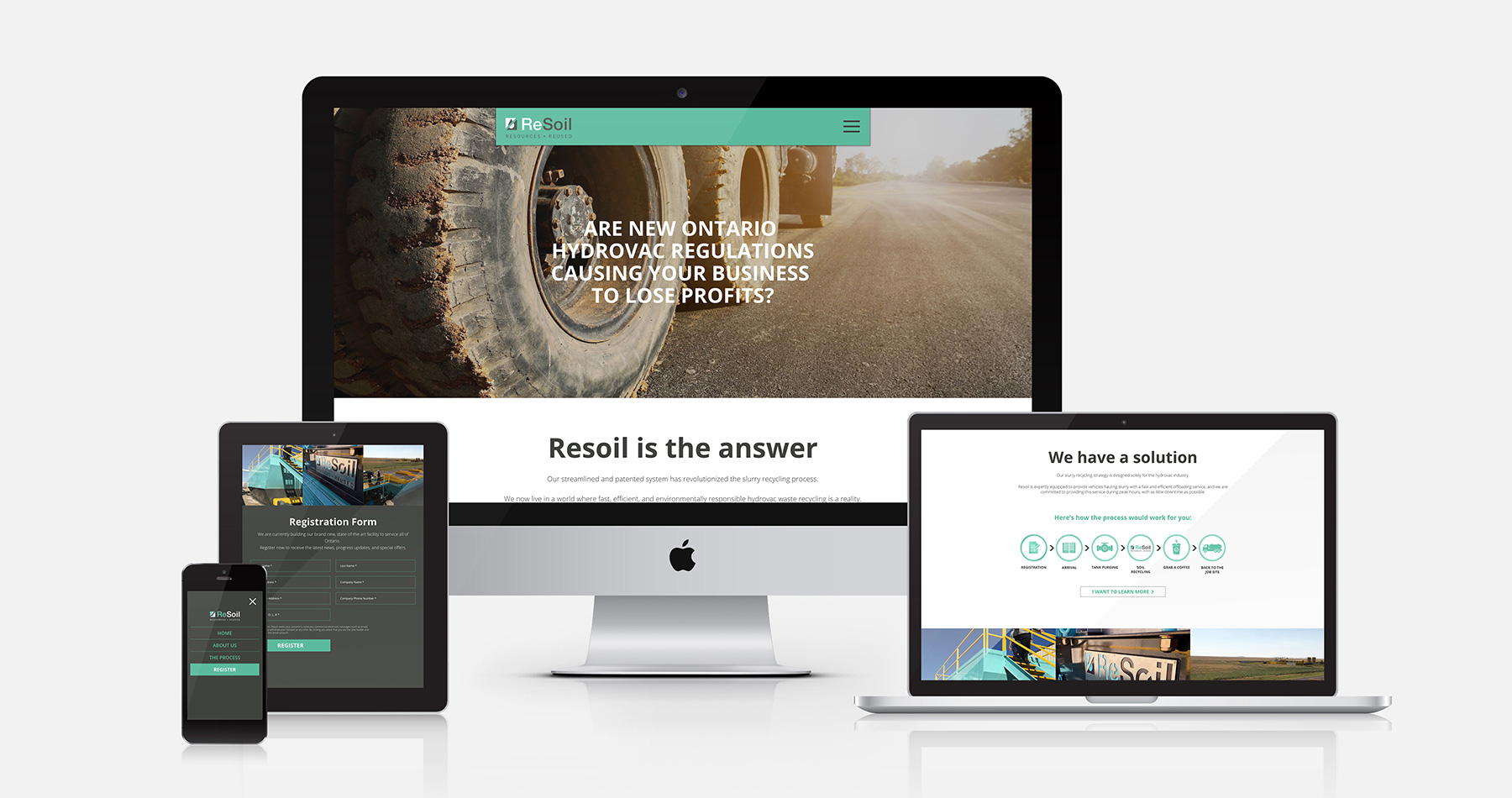 Resoil Website