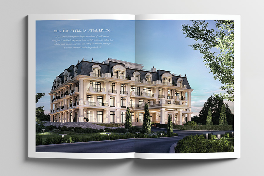 Le Triomphe Brochure