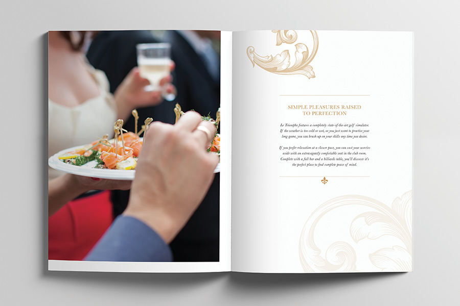 Le Triomphe Brochure