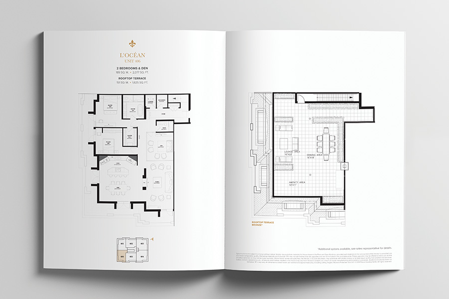 Le Triomphe Brochure